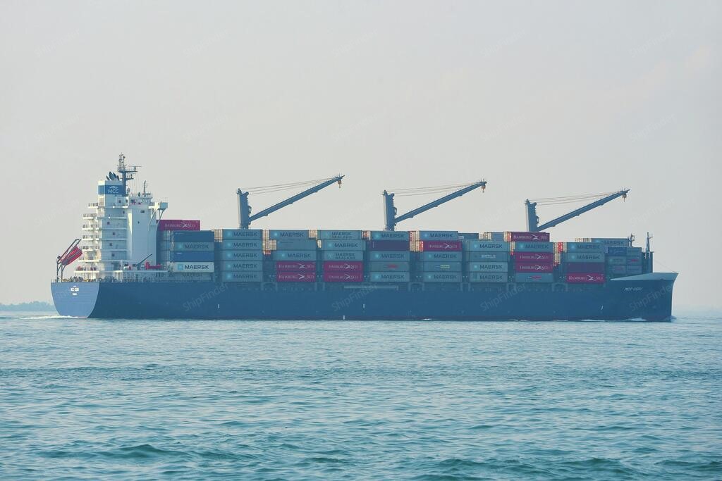 Mccu Container MCC CEBU, Container ship - Current position, specs & port calls - MMSI ...