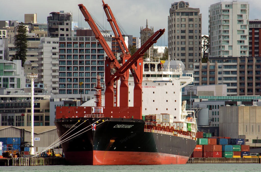 MOTUKEA CHIEF, Container ship - Current position, specs & port calls ...