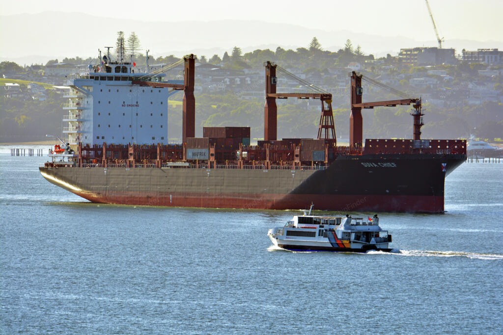 SUVA CHIEF, Container ship - Current position, specs & port calls ...