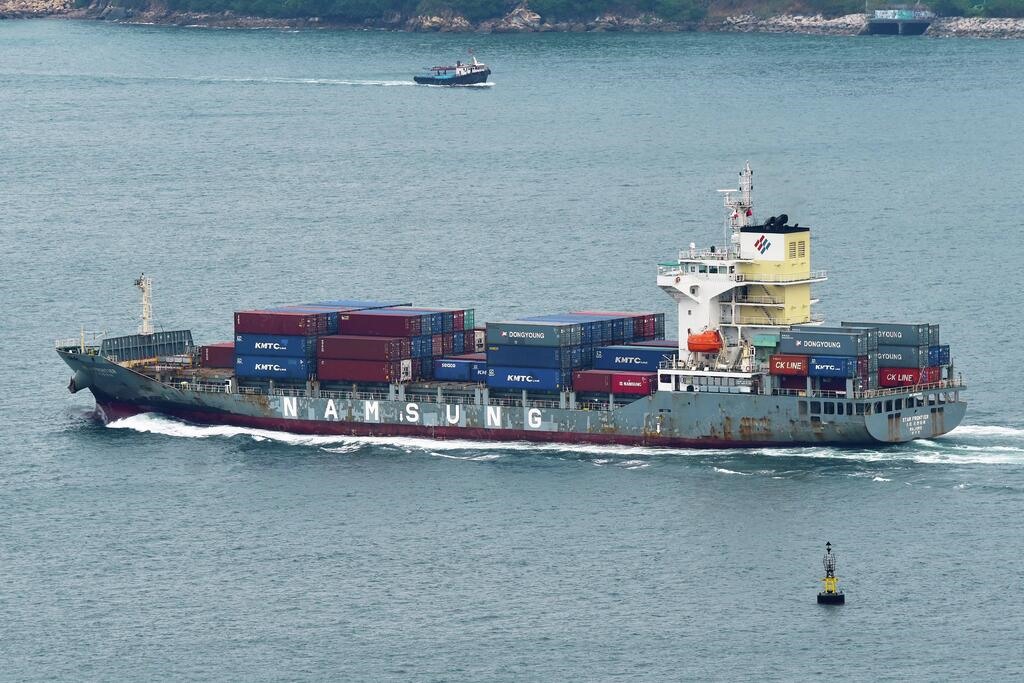 STAR FRONTIER, Container ship - Current position, specs & port calls ...