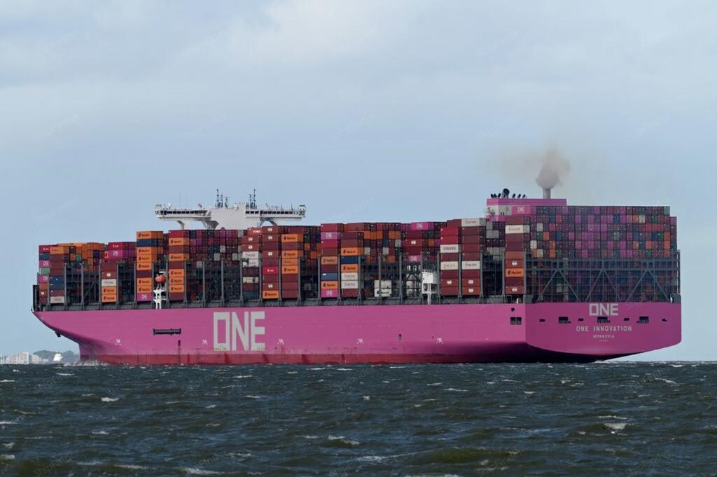 ONE INNOVATION, Container ship - Current position, specs & port calls ...