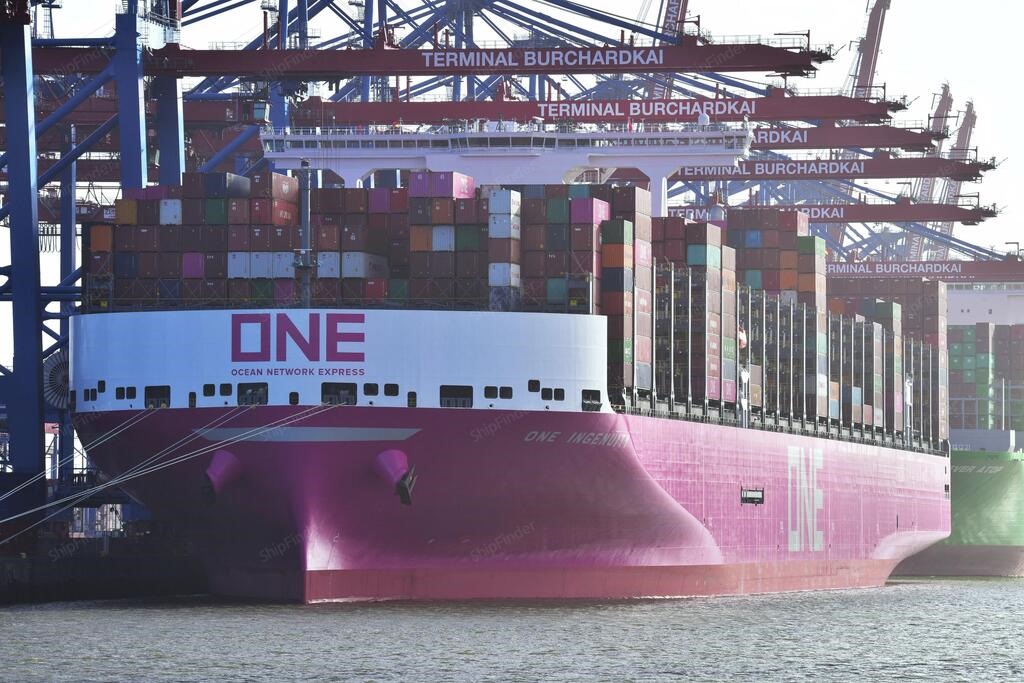 ONE INGENUITY, Container ship - Current position, specs & port calls ...