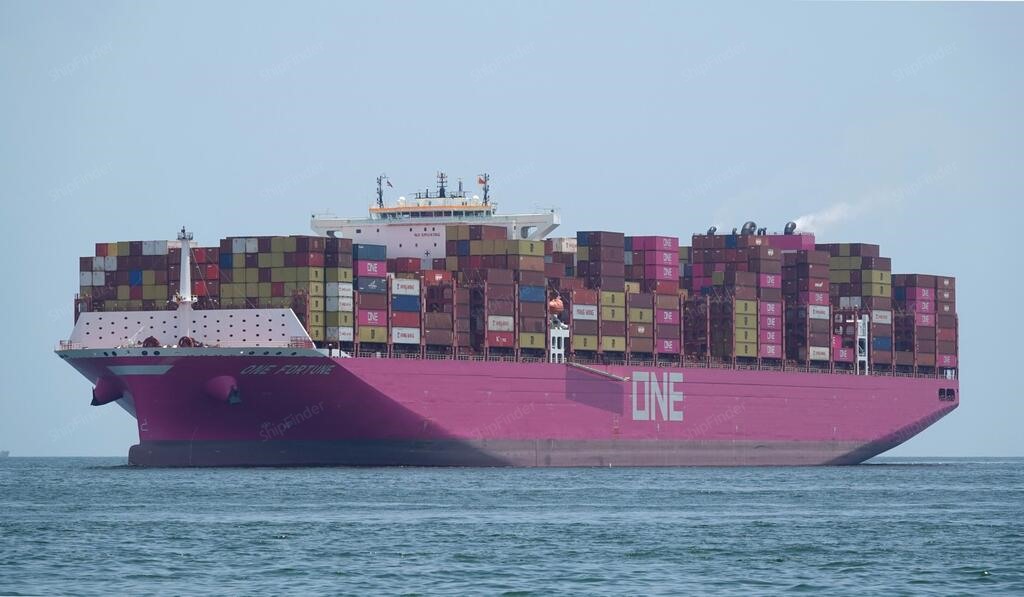 ONE FORTUNE, Container ship - Current position, specs & port calls ...