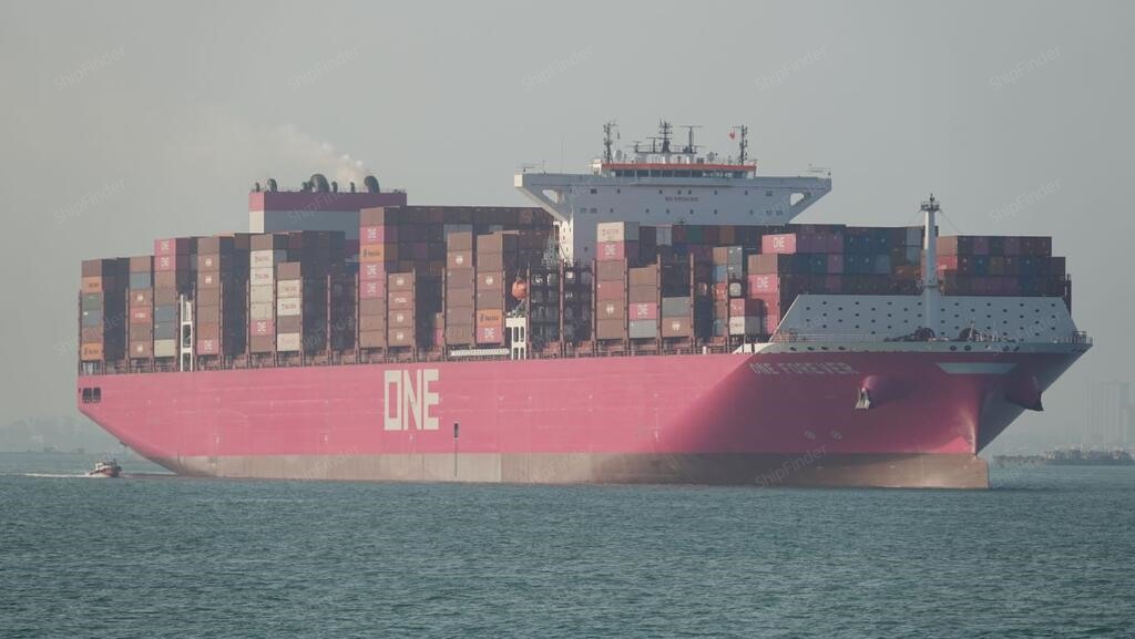 ONE FOREVER, Container ship - Current position, specs & port calls ...
