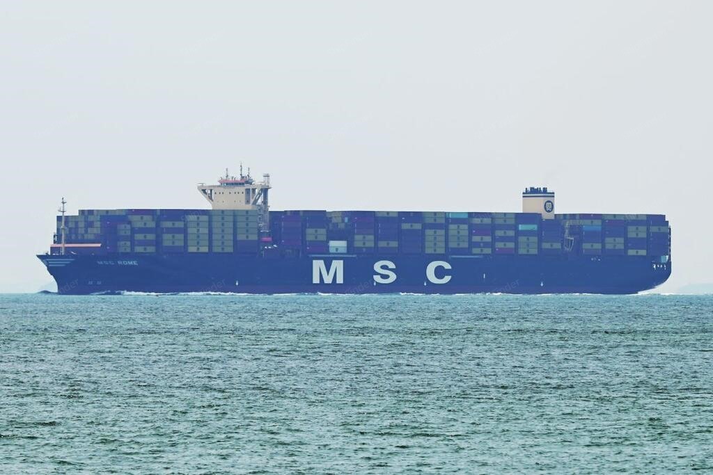 Msc Rome MSC ROME, Cargo ship - Current position, specs & port calls - MMSI ...