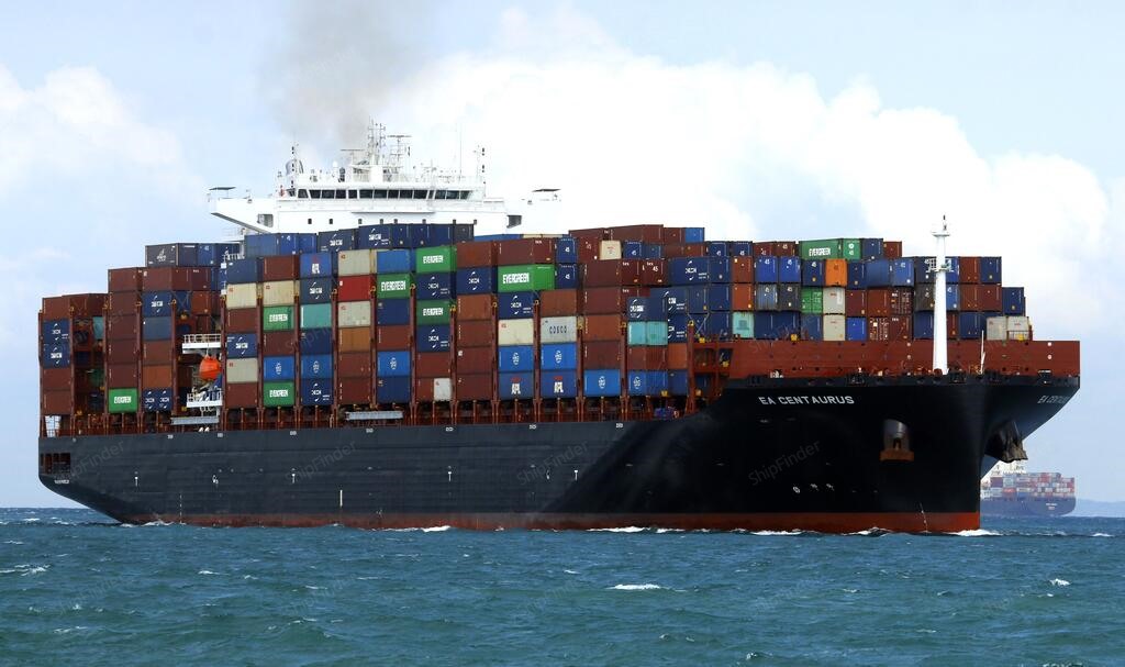 EA CENTAURUS, Container ship - Current position, specs & port calls ...