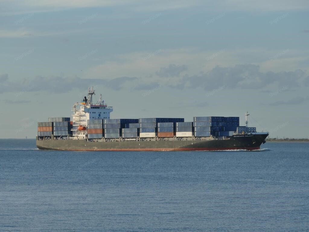 SEABOARD GALAXY, Container ship - Current position, specs & port calls ...